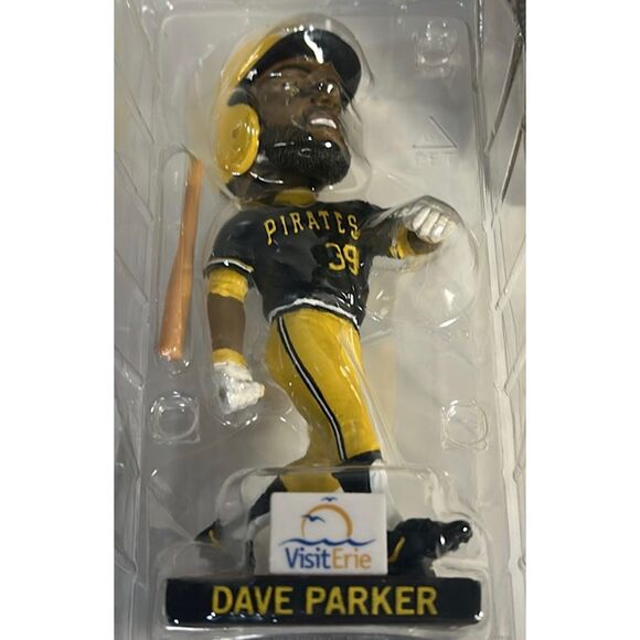 Dave Parker -Pirates 2024 ‘The Cobra’ Bobblehead (HofFame 2025) R.I.P. 1951-2025 - Picture 2 of 5